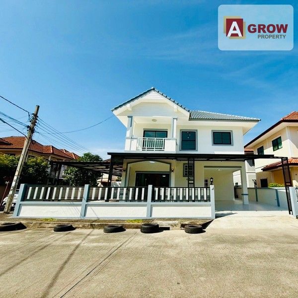 ขายบ้าน - หมู่บ้านเต็มสิริ 1 มิตรไมตรี 12 บ้านหลังมุม ทำเลดี รีโนเวทใหม่ทั้งหลัง พร้อมเข้าอยู่