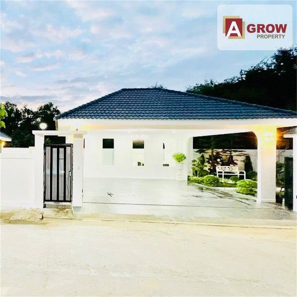 ขายบ้าน - หมู่บ้านรวิพร ซิตี้โฮม หนองไม้แก่น บ้านพร้อมสระว่ายน้ำ เฟอร์นิเจอร์ครบ ตกแต่งบิวอินทั้งหลัง พร้อมอยู่