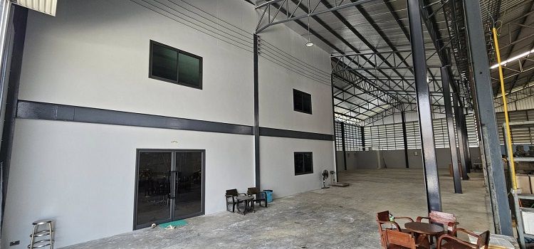 ขายโรงงาน / โกดัง - ขายโรงงานใหม่ 1 ไร่ พร้อม รง.4 นาดี สมุทรสาคร ทำเลดีมาก ใกล้ เอกชัย พระราม 2 โรงงานใหม่ สภาพดี พร้อมใช้งานทันที