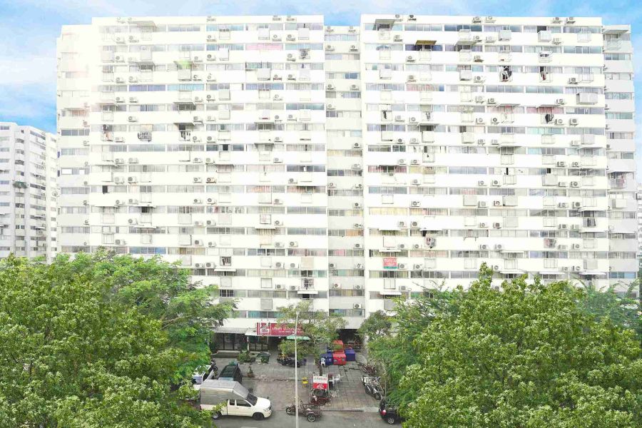 ขายคอนโด - ป๊อปปูล่าคอนโด เมืองทองธานี ตึก P1 ชั้น 5