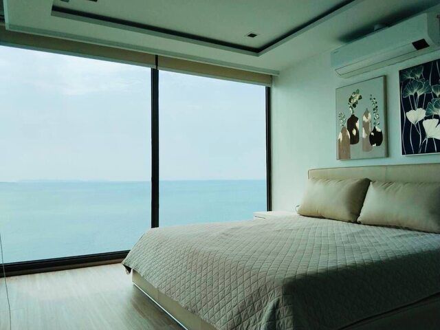 ขายคอนโด - ขายคอนโด Wong Amat Tower ดีลพิเศษ!ติดชายหาดวงศ์อมาตย์ บรรยากาศเงียบสงบ เหมาะทั้งอยู่เองและลงทุน