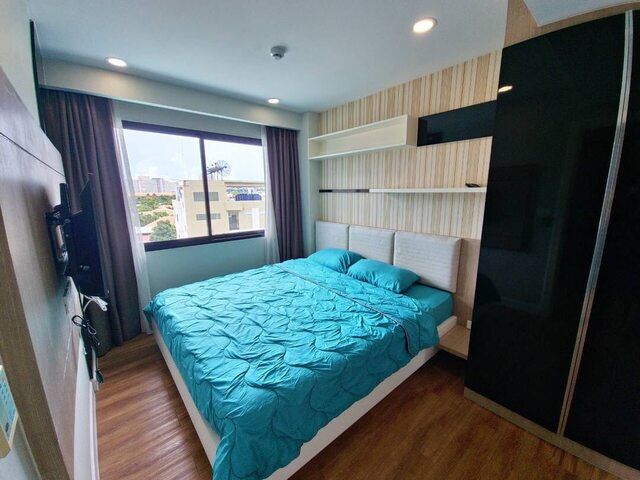 ขายคอนโด - ขายคอนโด Dusit Grand Park 1 ทำเลเทพประสิทธิ์ ซอย 9 คอนโดรีสอร์ตสไตล์ ใกล้ทะเล เดินทางสะดวก