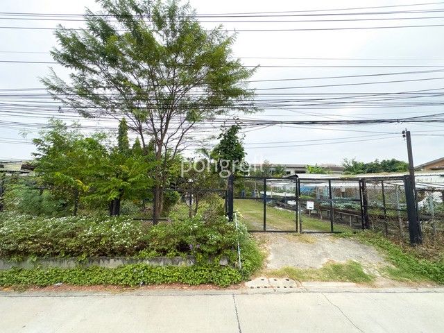 ขายที่ดิน - ที่ดิน 198 ตรว. ถมแล้วแปลงสวย รามอินทรา สุขาภิบาล 5 เข้า ออกได้หลายเส้นทาง