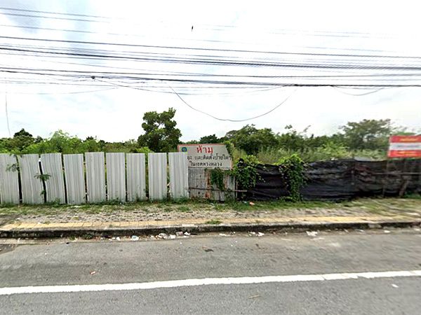 ขายที่ดิน - ที่ดินติดถนน นครอินทร์ ใกล้โลตัสนครอินทร์ เนื้อที่ 29 ไร่กว่า เดินทางสะดวก