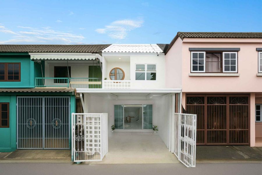 ขายทาวน์เฮาส์ - ทาวน์เฮ้าส์หมู่บ้าน บก.ทหารสูงสุด รามอินทรา-นวมินทร์