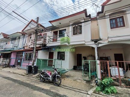 ขายทาวน์เฮาส์ - ขายทาวน์เฮ้าส์ 2 ชั้น หมู่บ้านพรรณิภา 2 คลอง4 เนื้อที่ 17.30 ตร.ว คลองหลวง ปทุมธานี ทำเลดี