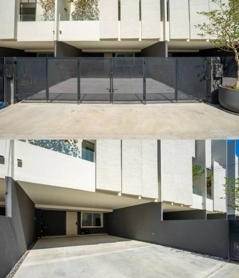 ให้เช่าทาวน์เฮาส์ - ให้เช่า ทาวน์โฮม 3 ชั้น Double Volume โครงการ นิว เวิร์ส กรุงเทพกรีฑา ใกล้สนามบินสุวรรณภูมิ ราคา 60,000 บาท/เดือน