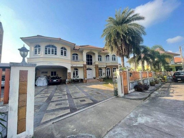 ขายบ้าน - ขายบ้านมือสองศรีราชา บ้านเดี่ยว 2 ชั้น หมู่บ้านวิวไม้ ศรีราชา-เก้ากิโล TP-H1760