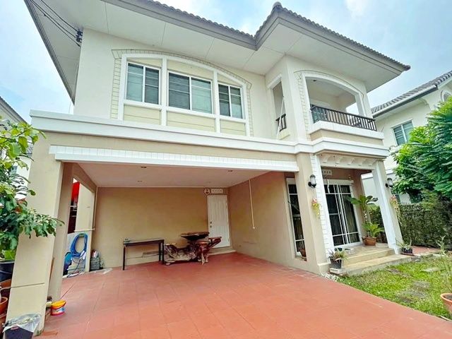 ให้เช่าบ้าน - ให้เช่าบ้านเดี่ยว 2 ชั้นกว้างใหญ่ 60ตร.วา. จตุโชติ 15-21 ตลาดเคหะออเงิน 1.3 กม. รพ.สายไหม 2.8 กม. BTS คูคต 5.4 กม. 3-4นอน 2 น้ำ เฟอร์ฯครบ