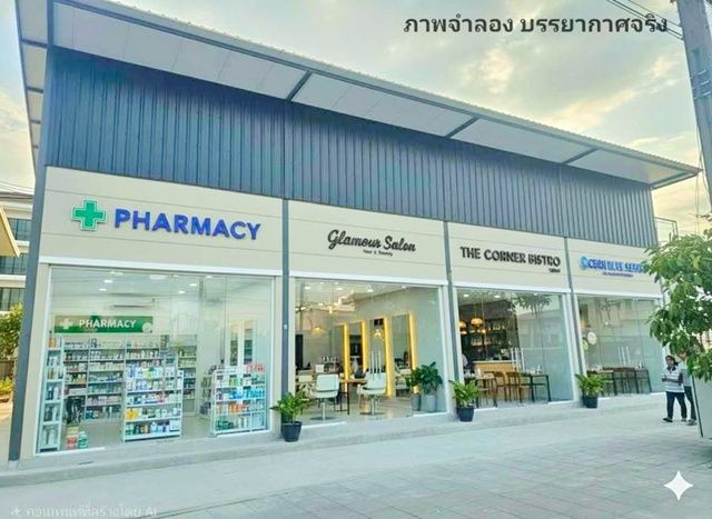 ให้เช่าอาคารพาณิชย์ / สำนักงาน - ตลาดพัฒนาการ 1.8 กม. อ่อนนุช 66-72 MRT ศรีนุช 1.6 กม. อาคารพาณิชย์ 1ชั้น 4คูหา (แบ่งเช่าได้) 48 ตร.ม. 12 ตร.วา. โรบินสัน ศรีนครินทร์ 2.2 กม.