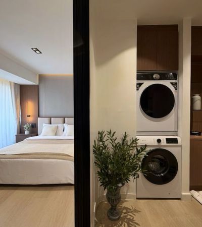 ขายคอนโด - กาแลทองทาวเวอร์ รีโนเวทใหม่ ถ.ช้างคลาน ห้องใหญ่ วิวดอยสุเทพแบบเต็มตา พร้อมอยู่ เฟอร์นิเจอร์ครบ