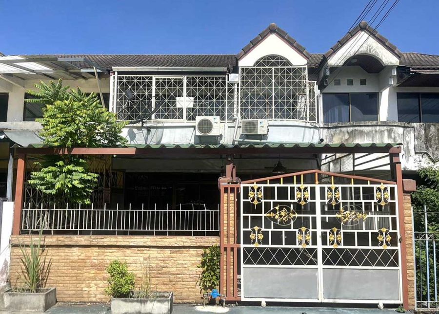 ขายทาวน์เฮาส์ - ทาวน์โฮม 2 ชั้น ต่อเติม ราคาสุดพิเศษ : โครงการสิชล กาญจนาภิเษก