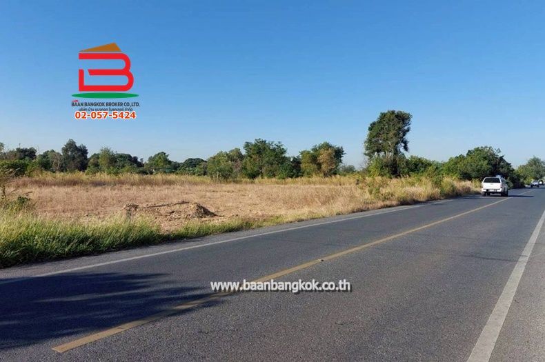 ขายที่ดิน - ที่ดินเปล่า เนื้อที่ 12-3-92.7 ไร่ ติดถนน Highway เส้น 3225 และ 3050 (ใกล้วัดพะเยาว์) ตำบลศาลารีไทย อำเภอเสาไห้ สระบุรี