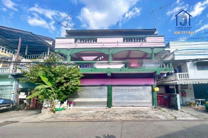 ขายอพาร์ทเม้นท์ / โรงแรม - ขายห้องเช่า 3 ชั้น 22 ห้อง ซอยรังสิต นครนายก 4 คลอง1 ใกล้ฟิวเจอร์พาร์ค รังสิต