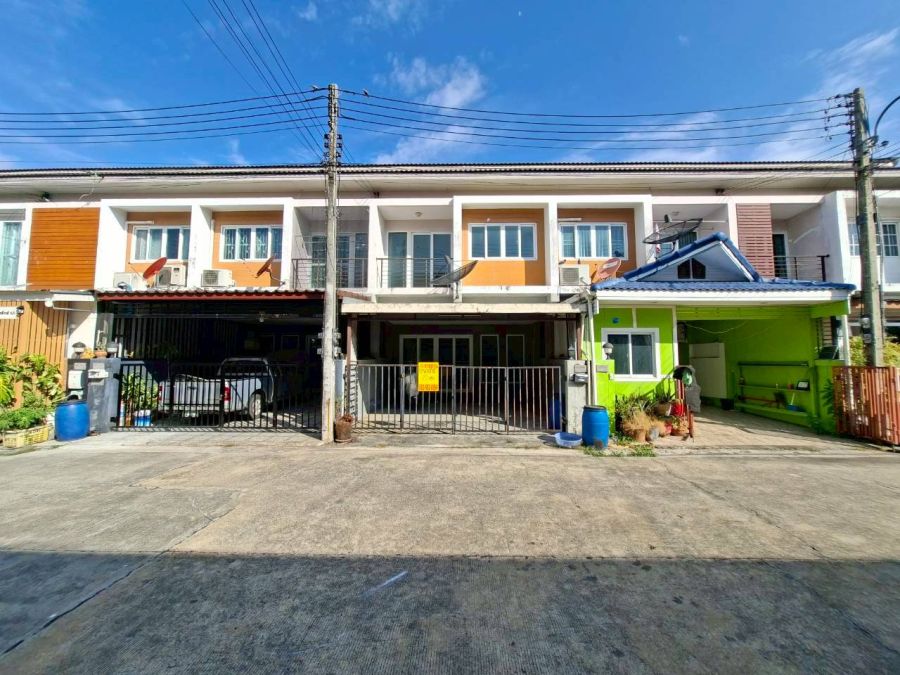 ขายทาวน์เฮาส์ - ขายบ้าน 2 ชั้น หมู่บ้านซื่อตรงโคซี่ รังสิต คลอง6 เฟส2 ธัญบุรี-ปทุมธานี