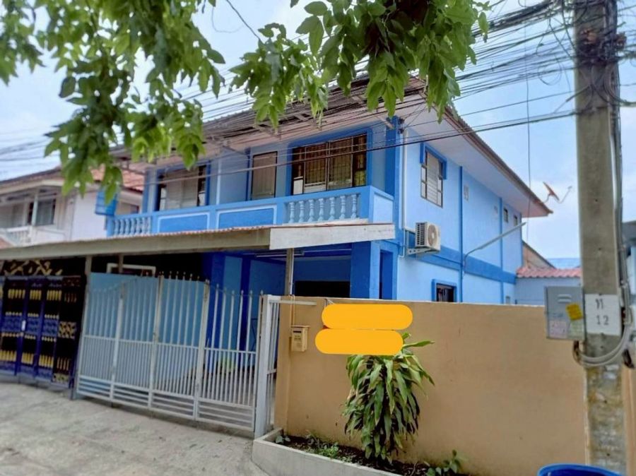 ขายบ้าน - ขายบ้านเเฝด2ชั้น ทำเลดี ใกล้ 7-11 โลตัส มินิบิ๊กซี เขตบางบอน จังหวัดกรุงเทพมหานคร