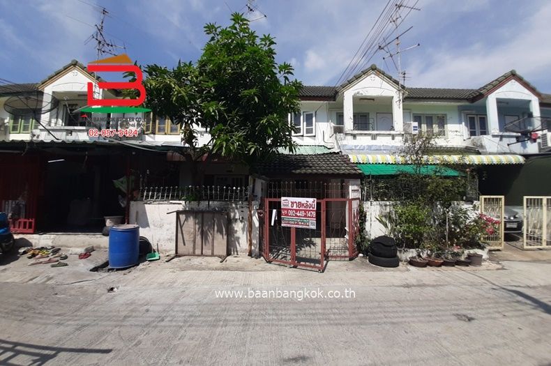 ขายทาวน์เฮาส์ - ทาวน์เฮ้าส์ หมู่บ้านพิศาล (ท่าข้าม 30) (ใกล้เซ็นทรัลพระราม 2) เนื้อที่ 18 ตรว.แขวงแสมดำ เขตบางขุนเทียน