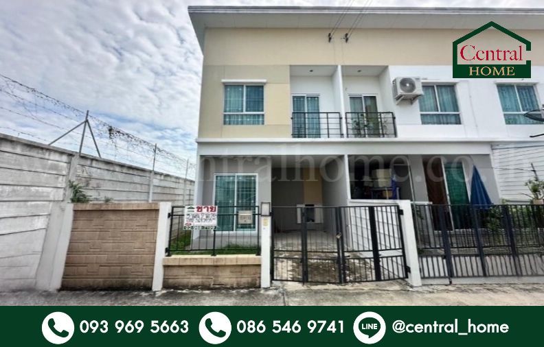 ขายทาวน์เฮาส์ - ทาวน์โฮม ดิ เอสเซนส์ ชัยพฤกษ์ - วงแหวน แปลงริม เฟอร์ครบพร้อมอยู่