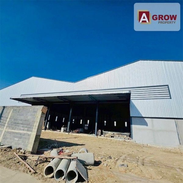 ให้เช่าโรงงาน / โกดัง - ขายโรงงาน ขนาด 2,520 ตร.ม. บางพลี สมุทรปราการ ออกใบอนุญาติ รง.4 ได้