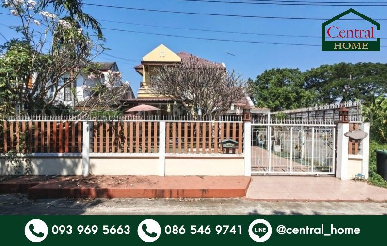 ขายบ้าน - บ้านเดี่ยว พนาสนธิ์ การ์เด้นโฮม 2 ต่อเติมครบ พร้อมอยู่