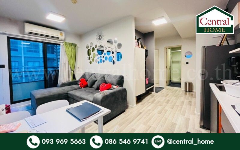 ขายคอนโด - คอนโด อีส 1 พระราม 2 เฟอร์นิเจอร์ครบ พร้อมอยู่