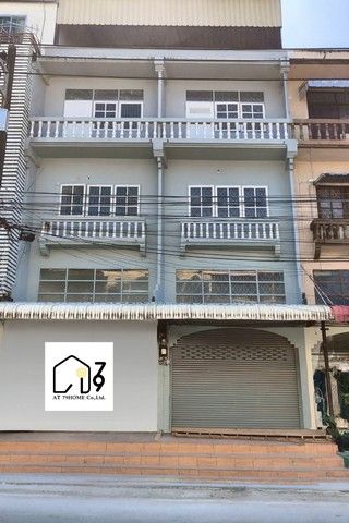 ให้เช่าอาคารพาณิชย์ / สำนักงาน - ให้เช่าอาคารพาณิชย์ 10,000 บาท ใจกลางเมืองระยอง ว่าง2คูหา