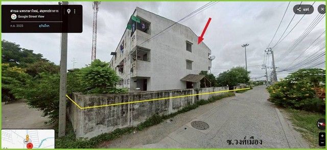 ขายอพาร์ทเม้นท์ / โรงแรม - ขายอพาร์ทเม้นท์ 3 ชั้น 50 ห้อง พร้อมที่ดิน 1 ไร่ ใกล้นิคมฯบางปู