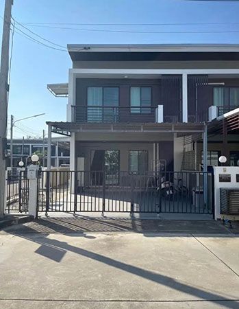 ขายทาวน์เฮาส์ - ขายทาวน์เฮ้าส์ กาญจน์กนก ทาวน์ , ใกล้มช.5กม. ต.สุเทพ, อ.เมืองเชียงใหม่