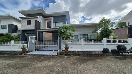 ขายบ้าน - ขาย กุลพันธ์วิลล์ โครงการ 9 ติด ร.ร.นานาชาติลานนา พิกัด ; ต.บ้านแหวน อ.หางดง จ.เชียงใหม่