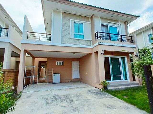 ให้เช่าบ้าน - รร.คลองมหาสวัสดิ์ 2.3 กม. ตลาดนัดลุงออม 2.3กม. ให้เช่าบ้านเดี่ยวสุดหรู 2 ชั้น พร้อมเฟอร์ฯ เงียบ สงบ ร่มรื่น วัดใหม่ผดุงเขต 1.2 กม.