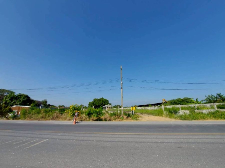 ขายที่ดิน - ขายที่ดินเปล่า ถนนเลียบคลองมอญ ลาดกระบัง กรุงเทพมหานคร