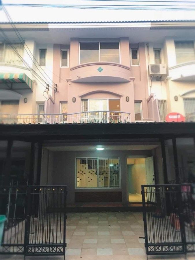 ให้เช่าทาวน์เฮาส์ - ให้เช่า ทาวน์โฮม 3 ชั้น โครงการ ศุภลัยวิลล์ เอกมัย - รามอินทรา ราคา17,000 บาท/เดือน