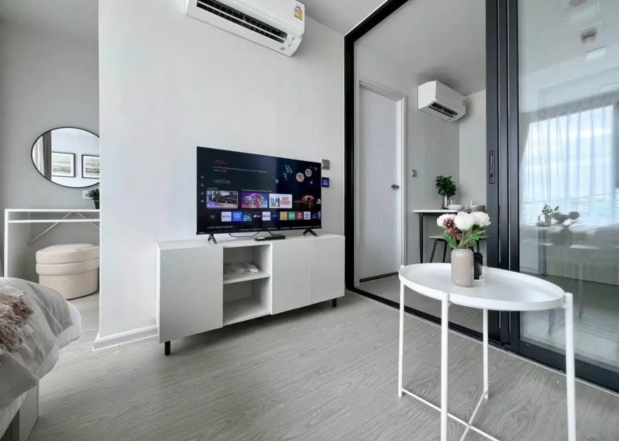 ให้เช่าคอนโด - ให้เช่า คอนโด โครงการ แอทโมซ โอเอซิส อ่อนนุช เฟอร์นิเจอร์ครบ ราคา 15,000 บาท/เดือน