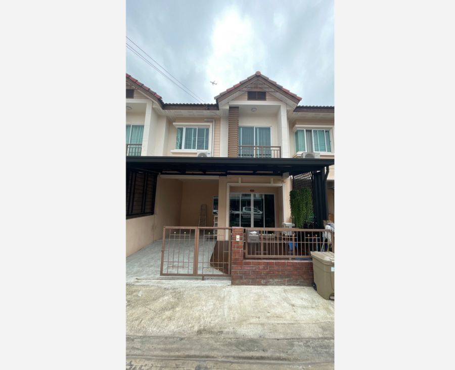 ให้เช่าทาวน์เฮาส์ - บ้านพิศาล ท่าข้าม โครงการ 19 ให้เช่าทาวน์โฮม 3 ห้องนอน 2 ห้องน้ำ ตกแต่งครบ ใกล้เซ็นทรัลพระราม 2