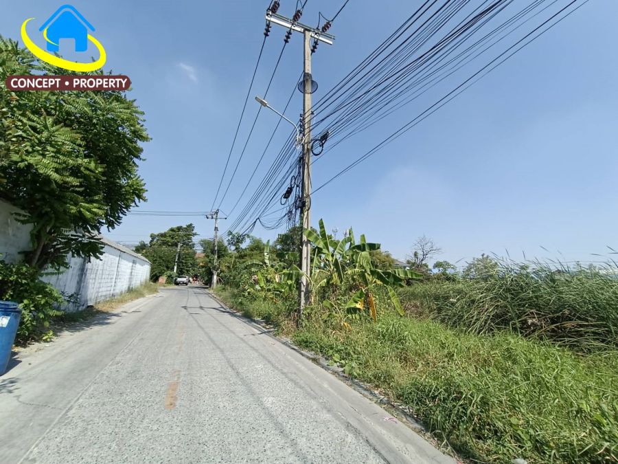 ขายที่ดิน - ขายที่ดิน 3 ไร่ ซอยเฉลิมพระเกียรติ ร.9 ซอย 30 เขตประเวศ