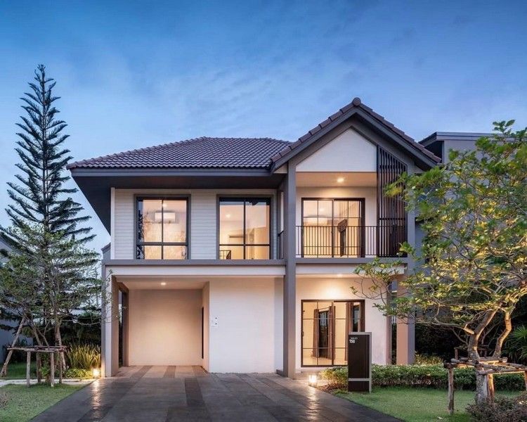 ขายบ้าน - ขายบ้านเดี่ยว 2 ชั้น สภาพใหม่มาก คุ้มค่า เพฟ มอเตอร์เวย์ - ฉะเชิงเทรา เนื้อที่ 66 ตรว 3 นอน 2 น้ำ