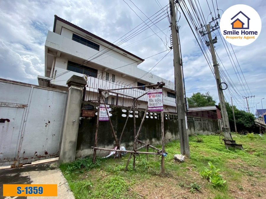 ขายโรงงาน / โกดัง - ขายที่ดินพร้อมโกดัง ซอยวัดมหาวงษ์ สำโรง สมุทรปราการ