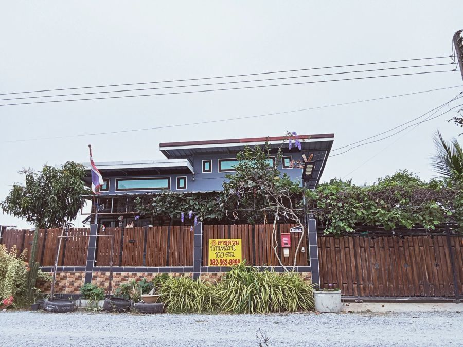 ขายบ้าน - ขายบ้านเดี่ยวชั้นเดียว ซอยวัดสโมสรบางเลน นครปฐม