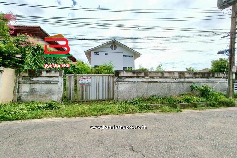 ให้เช่าที่ดิน - ให้เช่า ที่ดินเปล่า เนื้อที่ 60.4 ตร.ว. ซอยลาดพร้าว 87 แยก 16 (ใกล้CDC, ใกล้เซ็นทรัสอีสต์วิลล์) ถนนลาดพร้าว แขวงคลองเจ้าคุณสิงห์ เขตวังทองหลาง