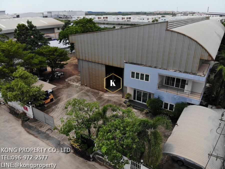 ให้เช่าโรงงาน / โกดัง - ให้เช่าโกดัง พระราม 2 พันท้ายนรสิงห์ อำเภอเมือง สมุทรสาคร 2,350ตรม พร้อมเครน