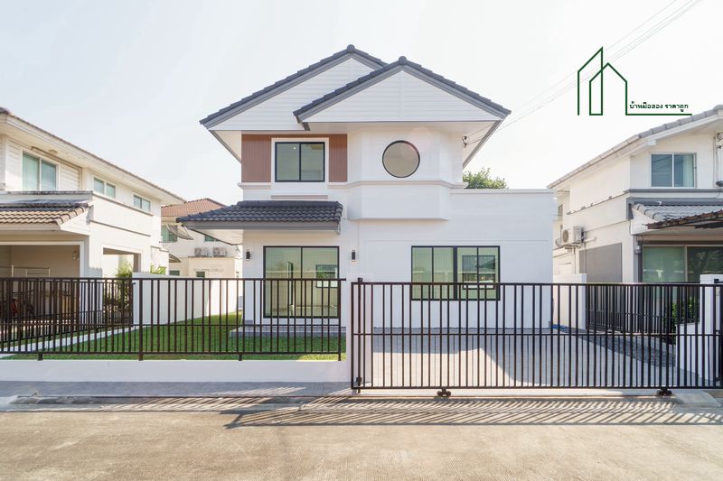 ขายบ้าน - บ้านเดี่ยว พฤกษ์ลดา คลองถนน วงแหวน รัตนาธิเบศร์ รีโนเวทสวย