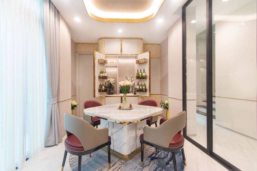 ขายอาคารพาณิชย์ / สำนักงาน - ราคาสุดพิเศษ!! โฮมออฟฟิศสุดหรู 5 ชั้น METIER RAMA 9 บนทำเลทอง ติดเดอะมอลล์รามคำแหง ใกล้รถไฟฟ้า