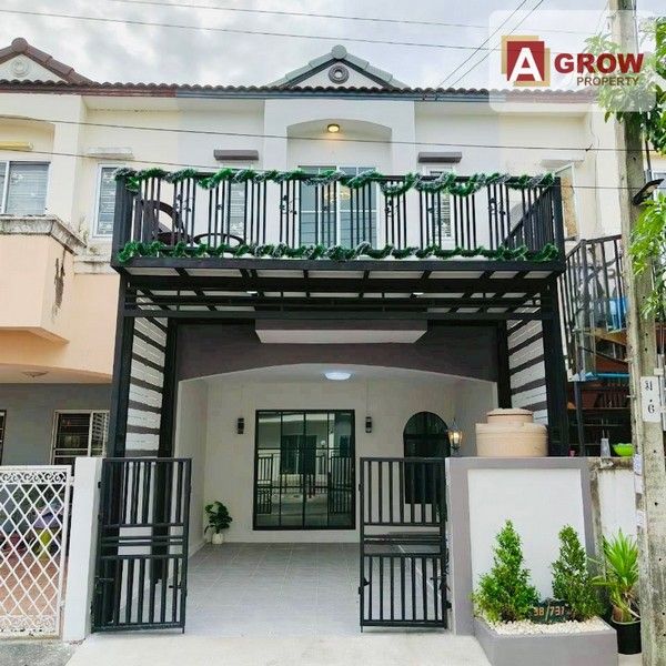 ขายทาวน์เฮาส์ - หมู่บ้านเคซีคลัสเตอร์ ถนนหทัยราษฎร์ บ้านสวย รีโนเวทใหม่ทั้งหลัง เฟอร์ฯครบ ตกแต่งพร้อมอยู่