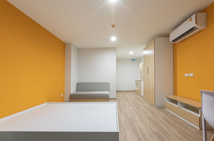 ขายคอนโด - ราคานี้ไม่มีอีกแล้ว!! คอนโด ทไวซ์ ฟิวเจอร์-รังสิต แถมเฟอร์ให้ครบ ทำเลทอง ใกล้ห้างฟิวเจอร์ รถไฟฟ้าสายสีแดง