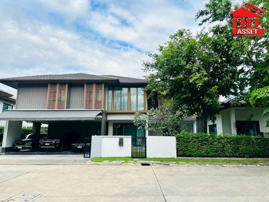 ขายบ้าน - ขายบ้านหลังใหญ่ หลังมุม โครงการ บุราสิริ พัฒนาการ Burasiri Pattanakarn