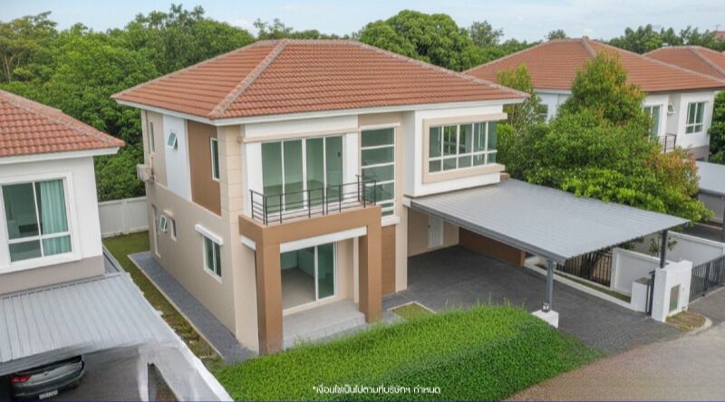 ขายบ้าน - ขายบ้านมือสองตกแต่งใหม่ โครงการ ไลฟ์บางกอกบูเลอวาร์ด ปิ่นเกล้า-เพชรเกษม (Life Bangkok Boulevard Pinklao-Phetkasem) ติดถนนพุทธมณฑลสาย 4