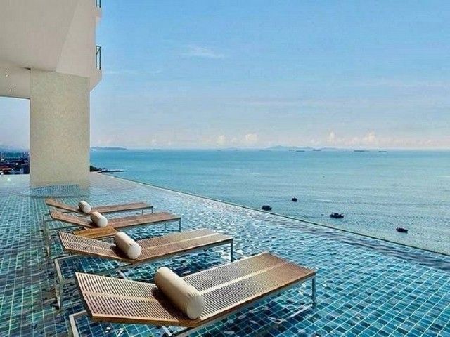 ขายคอนโด - ด่วน! คอนโดน่าลงทุน พร้อมผู้เช่า มารีน้า เบย์ฟร้อนท์ ศรีราชา TP-C1764