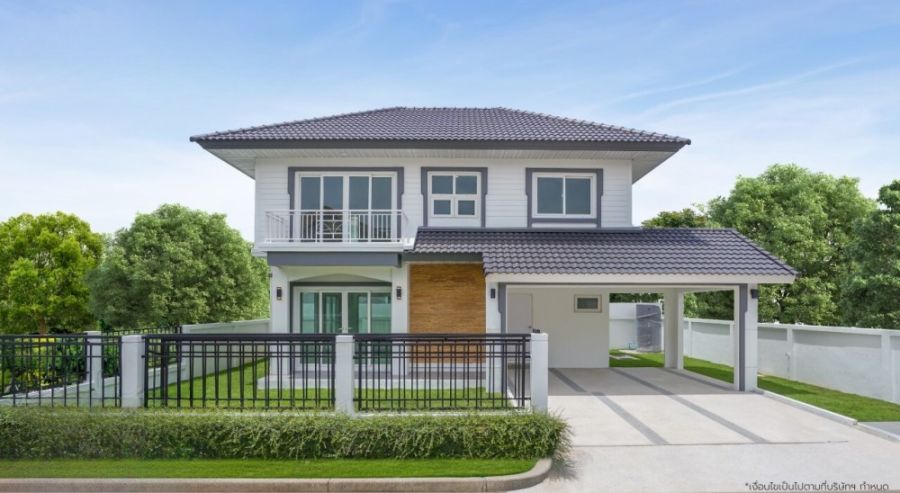 ขายบ้าน - ขายบ้านมือสองตกแต่งใหม่ โครงการเพอร์เฟคเพลส ราชพฤกษ์ (Perfect Place Ratchapruk) ใกล้รถไฟฟ้าสายสีม่วงสถานีบางรักน้อยท่าอิฐ และเซ็นทรัล เวสต์วิลล์