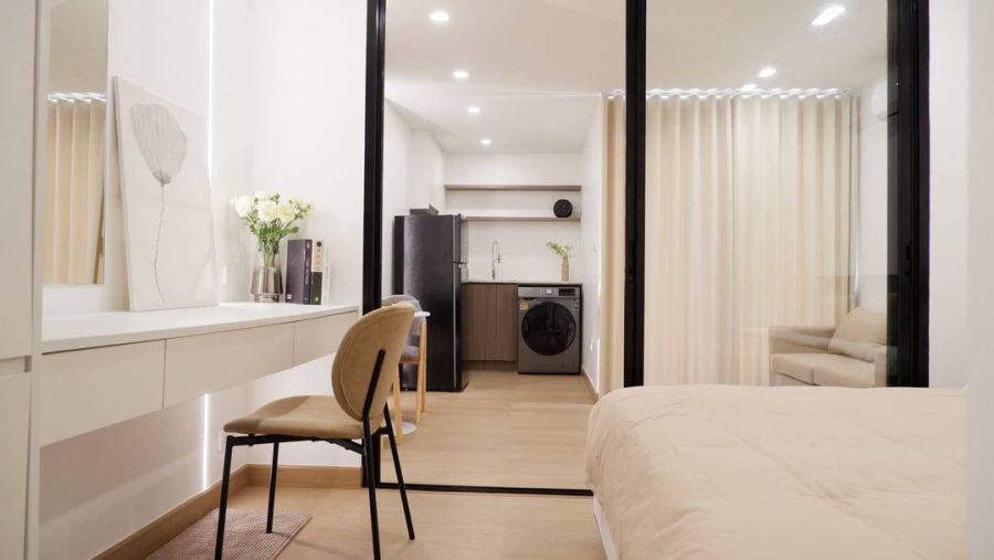 ขายคอนโด - ขายคอนโดเชียงใหม่วิวเพลส 2 พร้อมอยู่ ติดถนนมหิดล ใกล้เซ็นทรัลแอร์พอร์ต, สนามบินเชียงใหม่