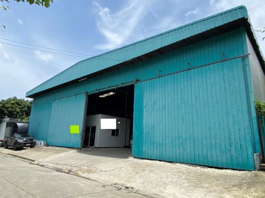 ให้เช่าโรงงาน / โกดัง - ให้เช่าโกดัง ลาดพร้าว ขนาด 640 ตร.ม. รถหกล้อเข้าได้ ใกล้เลียบด่วนรามอินทรา